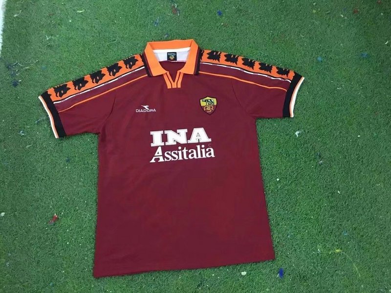 98-99 Roma home